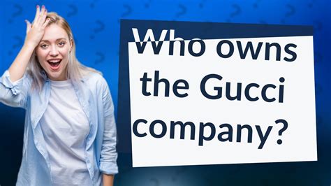 who owns gucci group